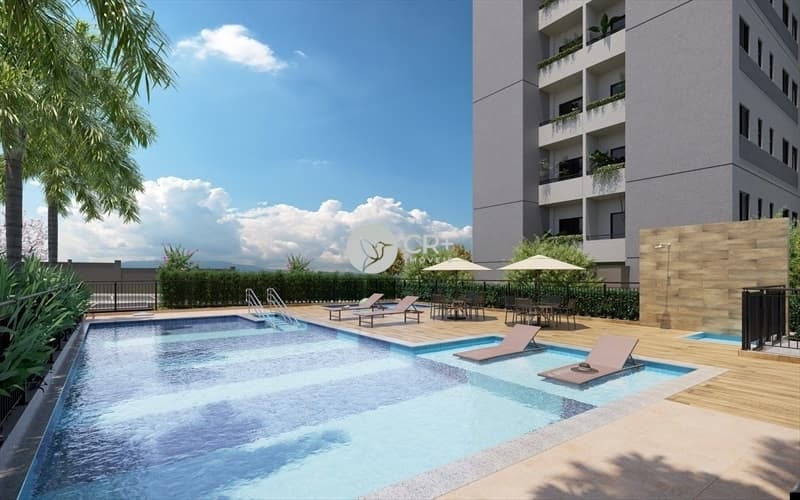 Aptº 2 quartos com 1 suite,