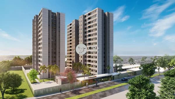 Aptº com 3 quartos e 1 suíte, varanda, 76m², Bairro Roosevelt - Uberlândia