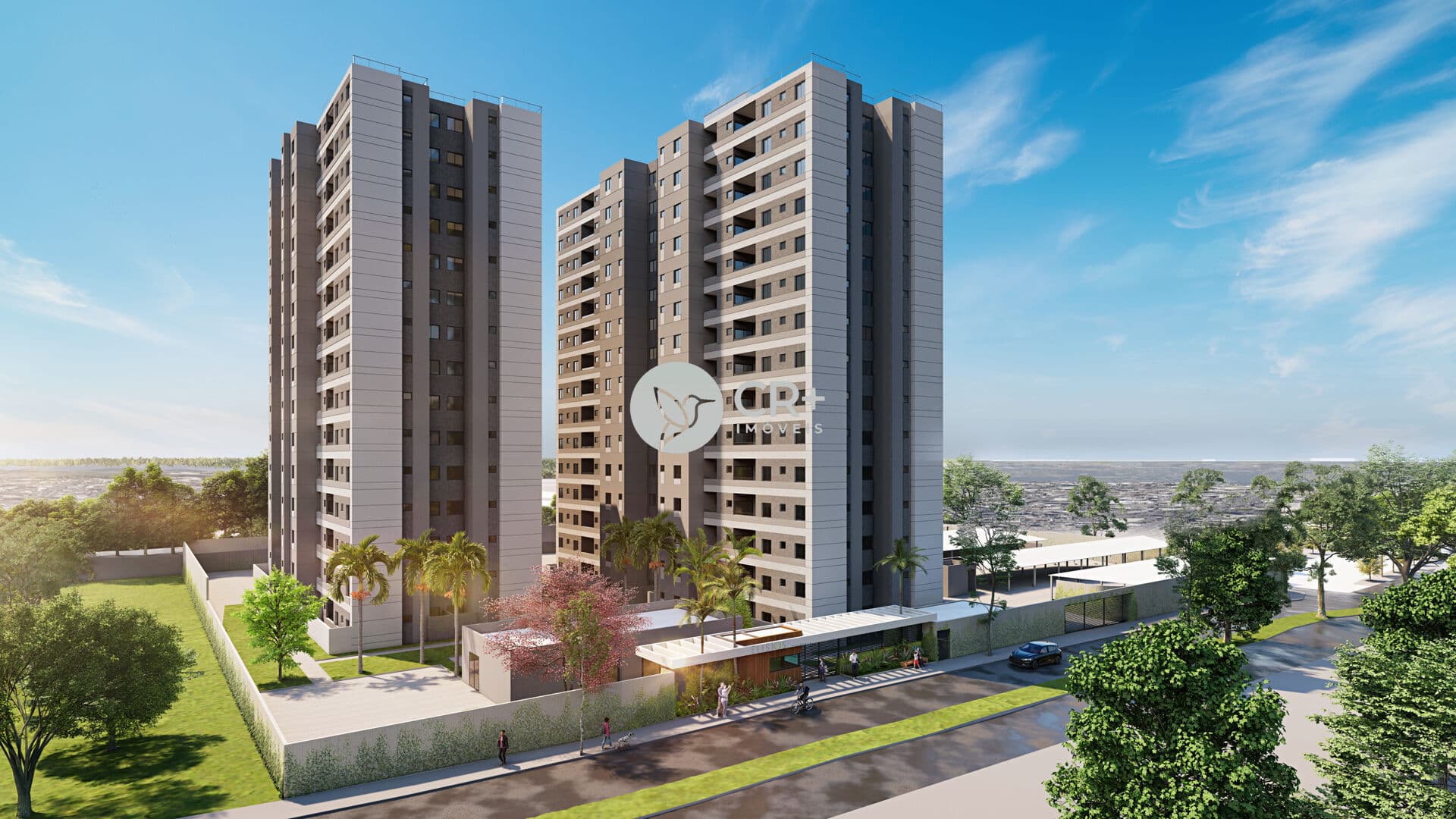 Aptº com 3 quartos e 1 suíte, varanda, 76m², Bairro Roosevelt - Uberlândia