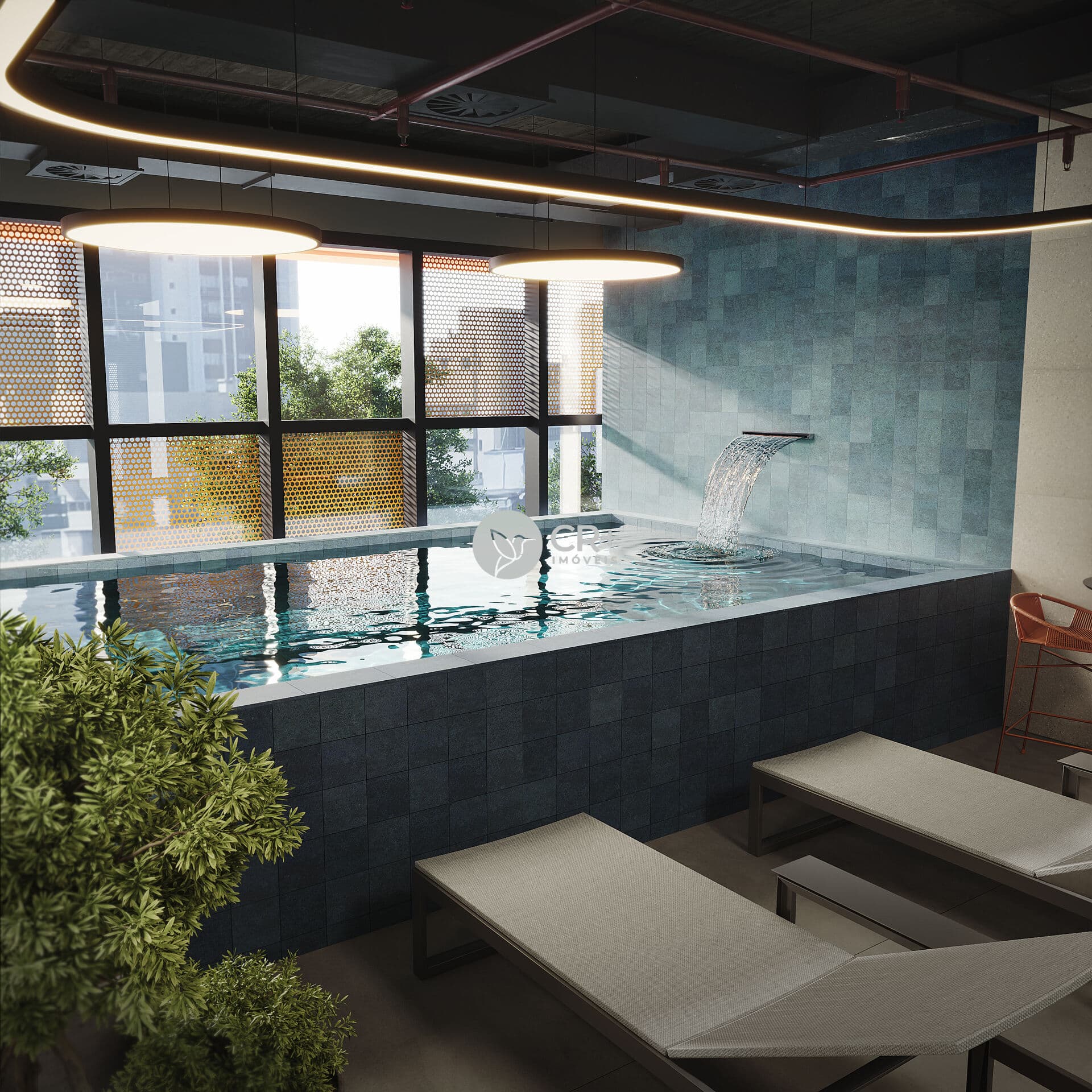 Aptº Studio Master, 42,13 m², Martins, Uberlândia