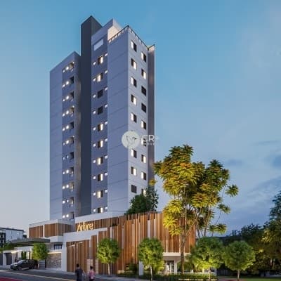 Aptº Padrão, 3/4 sendo 1 suite e varanda gourmet