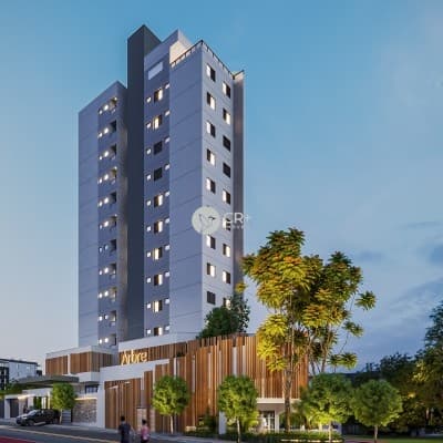 Aptº Padrão, 3/4 sendo 1 suite e varanda gourmet