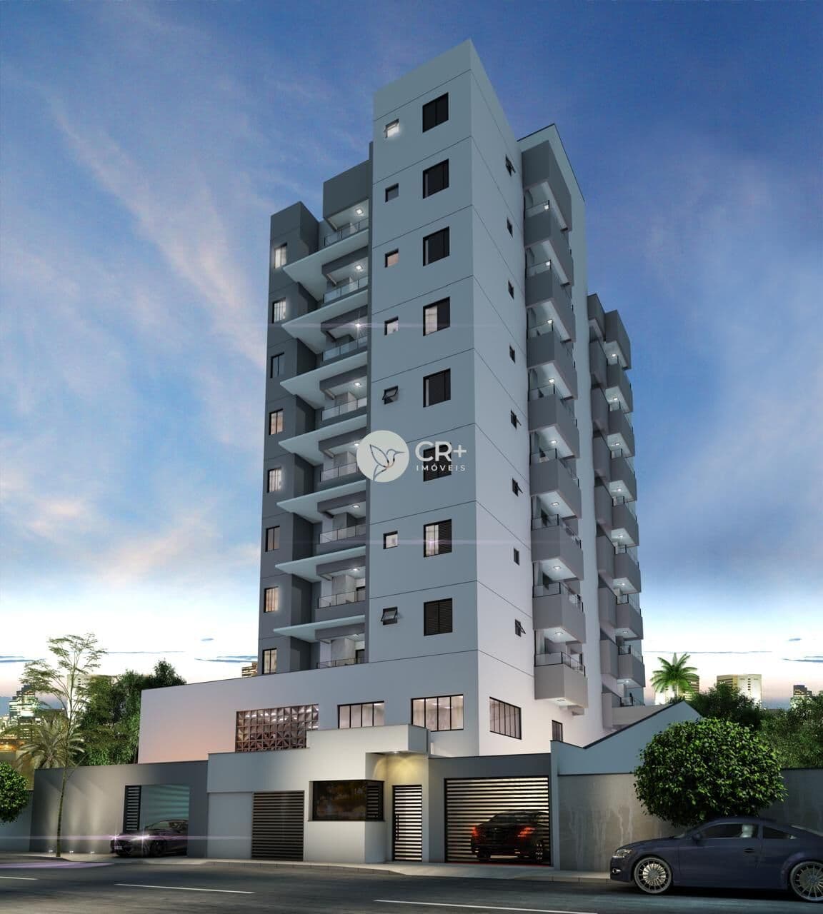 Apartamentos de 59,85m² e 61,53 m² , 2 Quartos, Sendo 1 Suíte, Varanda Gourmet - Bairro Novo Mundo - Uberlândia