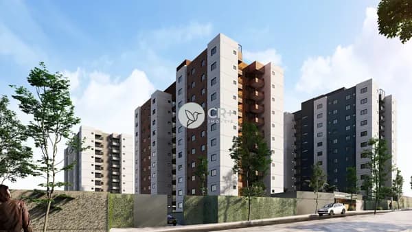 Apartamento 2 quartos, 1 suíte - Shoppihg Park
