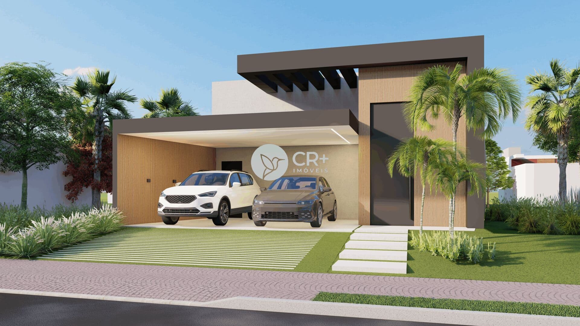 Casa Térrea 3 suítes, piscina no Alto Umuarama