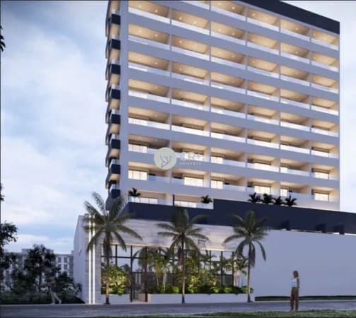 Studios com plantas de 37 e 41 m², 650 m² de área de lazer, no Bairro Umuarama - Uberlândia
