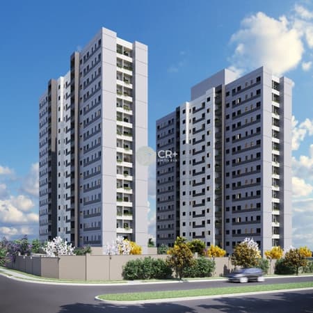 Apartamento 2 quartos no coração de Uberlândia