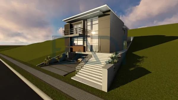 CASA À VENDA (FASE DE OBRAS) RES. ITAHYE - R$2.000.000,00 - 404M2