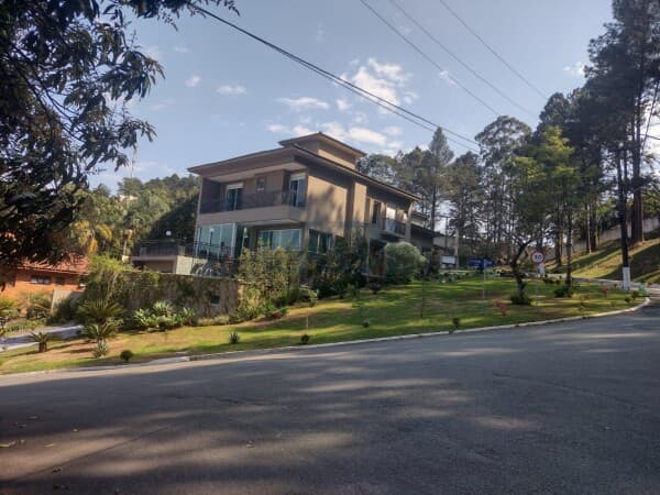 CASA A VENDA ALPHAVILLE 10 R$6.250.000,00 460M SANTANA DE PARNAÍBA