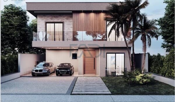 Casa em Condomínio- Em construção