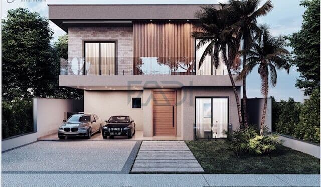 Casa em Condomínio- Em construção