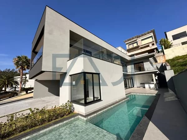 Casa Nova à Venda - Genesis 2 - Alphaville/SP - R$ 6.700.000,00
