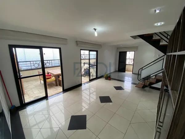 Apto. Cobertura Duplex (3 Dorm. 147m2) - Vila das Mercês/SP