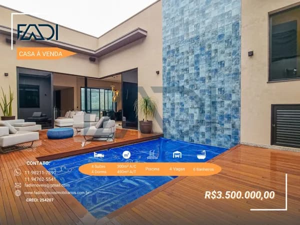 OPORTUNIDADE - CASA MODERNA NO GENESIS 2
