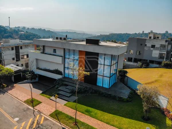 CASA COM VISTA INCRIVEL - ALPHAVILLE SP