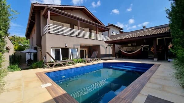 Casa à Venda Residencial 9 R$2.850.000,00 - Alphaville Santana de Parnaíba