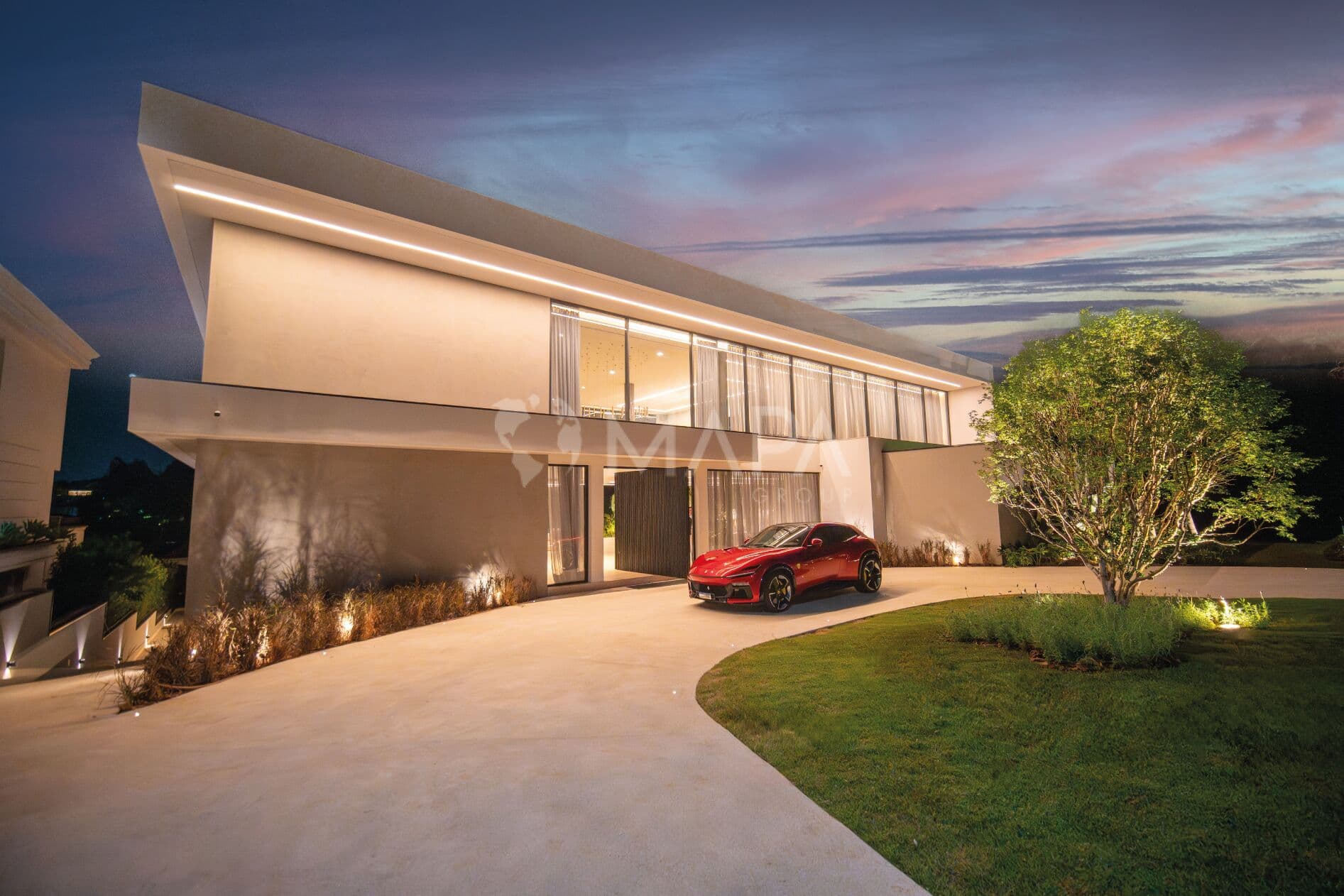 MANSÃO CRISTAL TAMBORÉ 2 - R$ 79.000.000,00