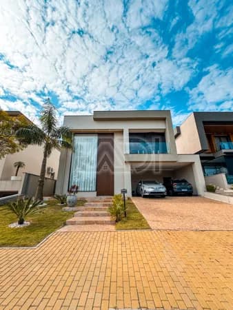 Casa Nova à Venda (4 Suítes - 441m2) - Alphaville/SP - R$ 5.400.000,00