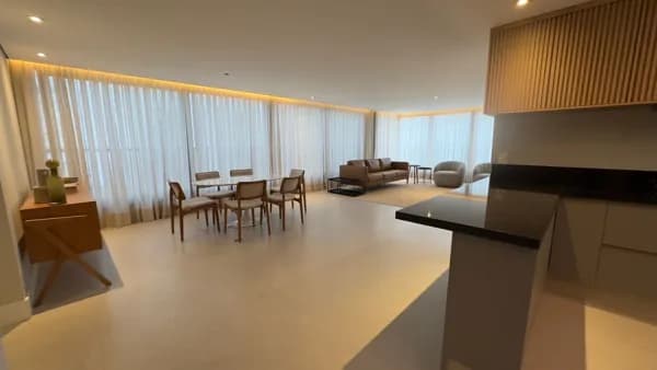 APARTAMENTO NO JARDINS - 190M - 1 POR ANDAR - 3 SUÍTES
