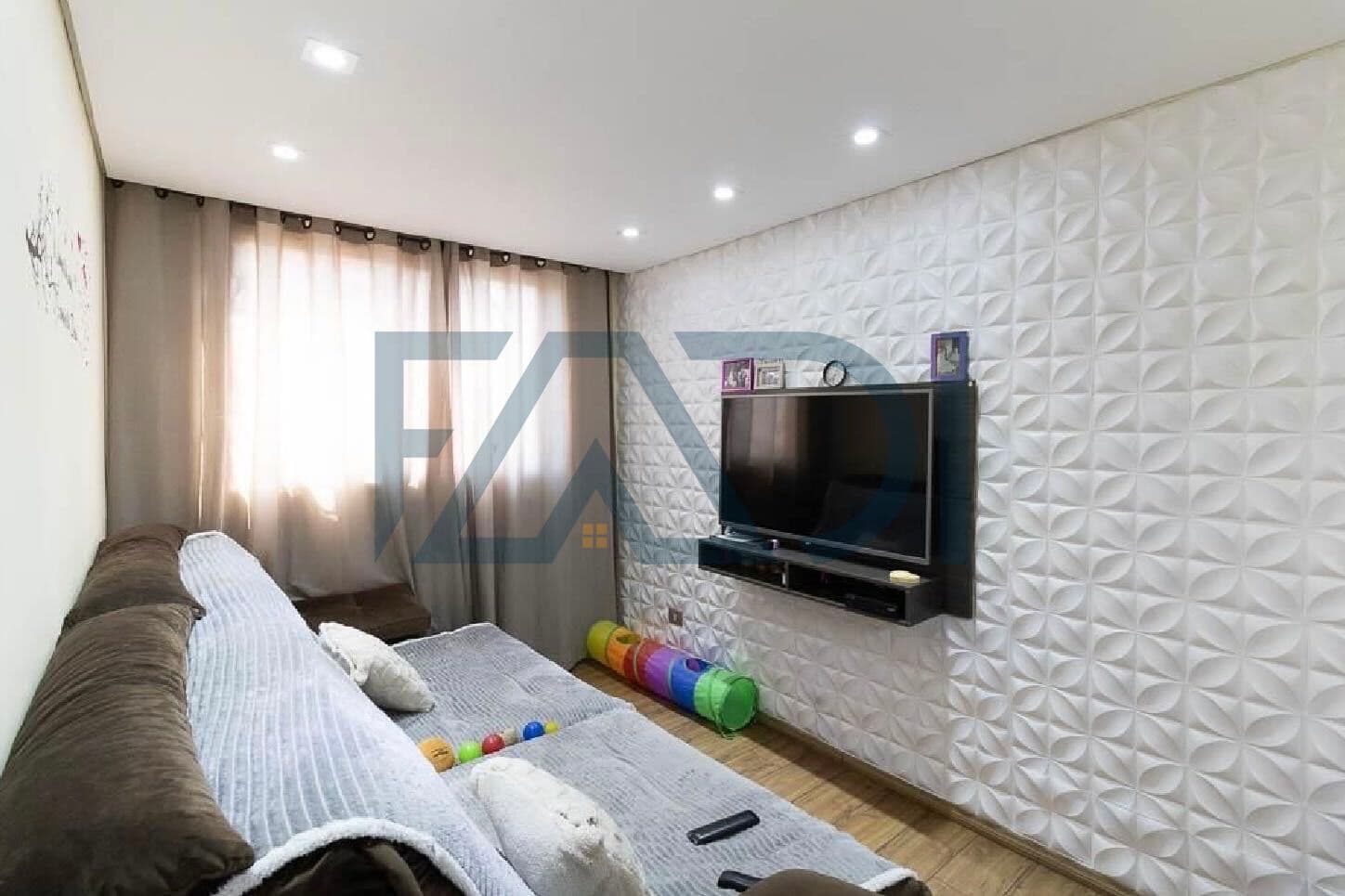 Apto. 50m2 à Venda - R$ 250.000,00 - Residencial Vergueiro/SP