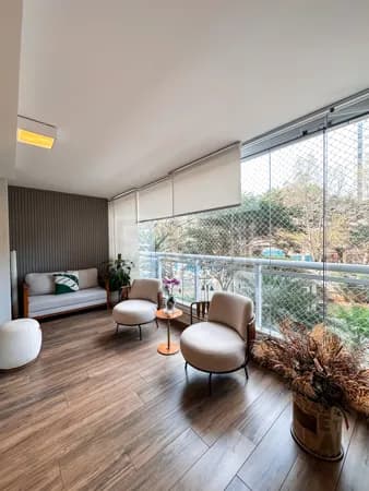 APARTAMENTO À VENDA COND. MO.R.E. R$1.960.000,00 - 155m2 - PORTEIRA FECHADA!