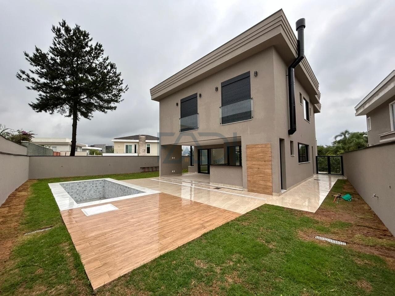 Casa Nova com 4 Suítes à Venda (522m2) - Alphaville/SP - R$ 4.280.000,00