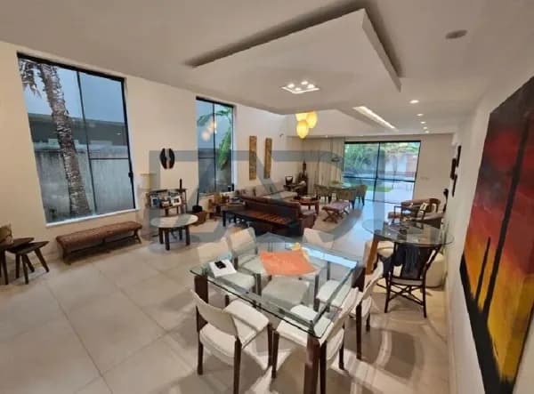 CASA CONDOMÍNIO ALPHAVILLE - BARRA DA TIJUCA - R$ 7.350.000,00