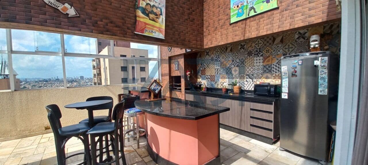 Apartamento Cobertura Duplex em Santa Paula, São Caetano do Sul/SP