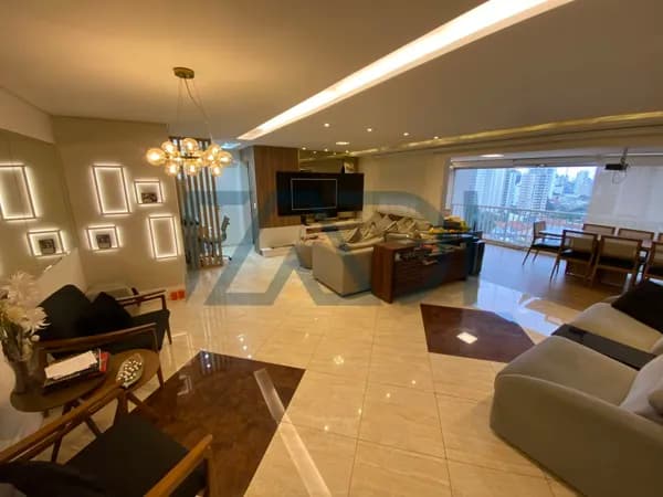 Apto. à venda 137m2 - Vila Gumercindo/SP - R$ 1.680.000,00