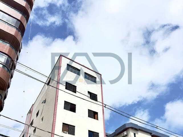 Apartamento em Guilhermina, Praia Grande/SP