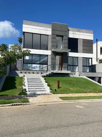 Casa Nova à Venda (4 Suítes - 529m2) - Alphaville/SP - R$ 4.999.000,00