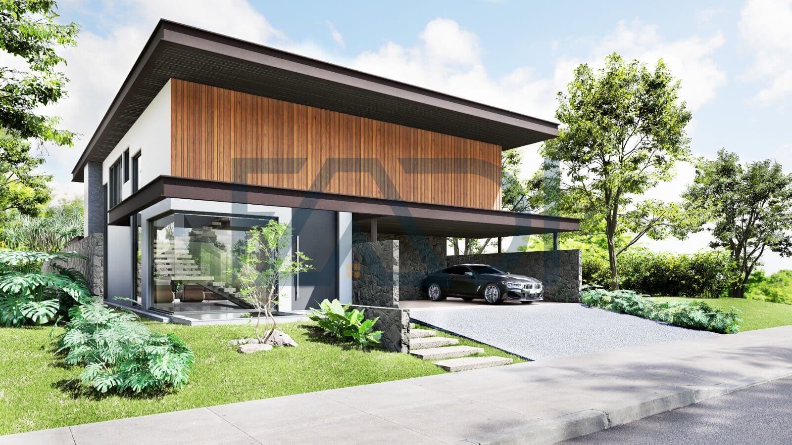 CASA Á VENDA EM CONSTRUÇÃO RES. ALPHAVILLE 01 - R$11.000.000,00 - 420m2