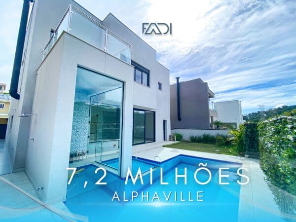 ⭐️ CASA MARAVILHOSA NO RESIDENCIAL VILLA SOLAIA - ALPHAVILLE - SP ⭐️