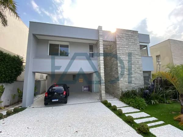 Casa Mobiliada à Venda - Tamboré 10 - Alphaville/SP - R$ 7.850.000,00