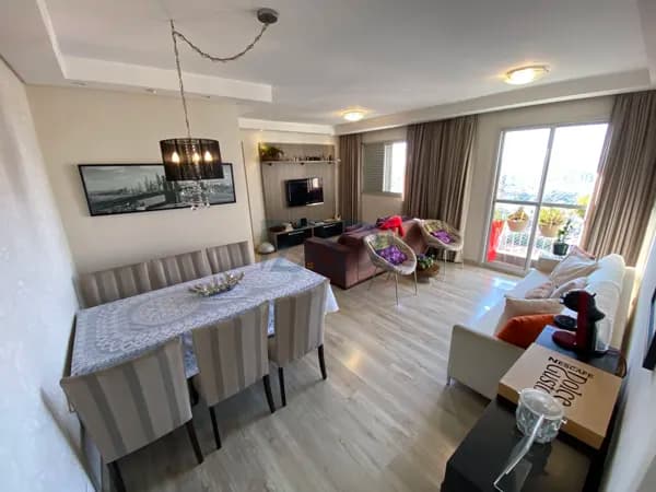 Apto. à Venda 77m2 (2 Dorm.) - Santa Paula - São Caetano do Sul/SP - R$ 620.000,00