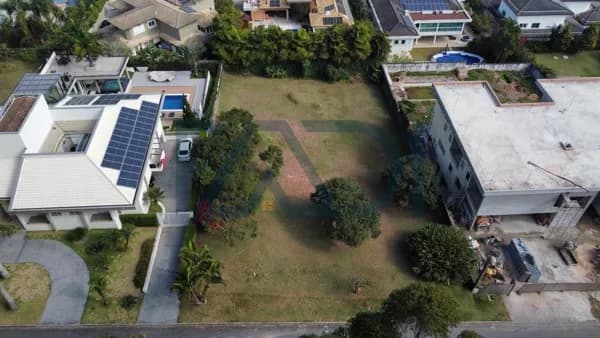 Terreno em Condomínio Tamboré 1