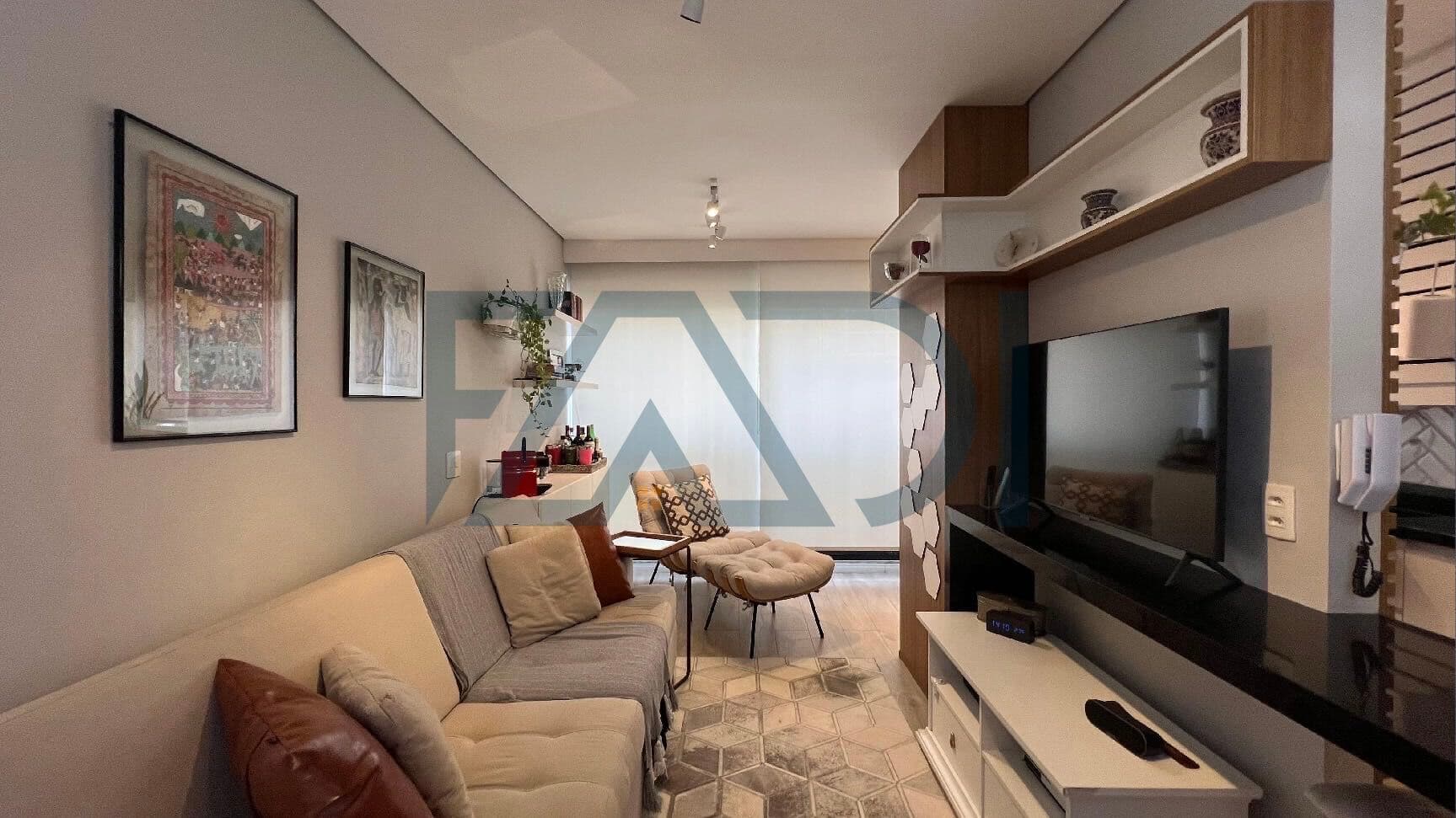 Apto. Mobiliado à Venda- Pinheiros/SP - R$ 1.100.000,00
