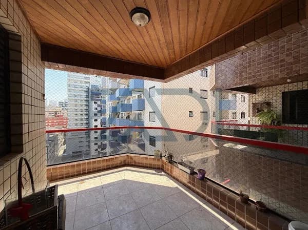 Apartamento em Canto do Forte, Praia Grande/SP