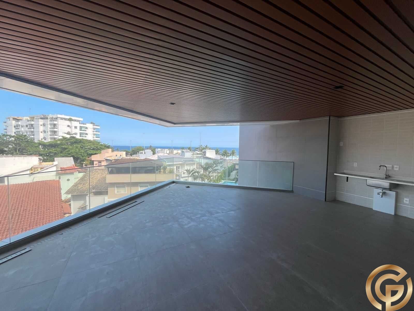 Cyano Exclusive Residences – Mansão Suspensa Frente Mar | 4 Suítes | 367 m² | Barra da Tijuca