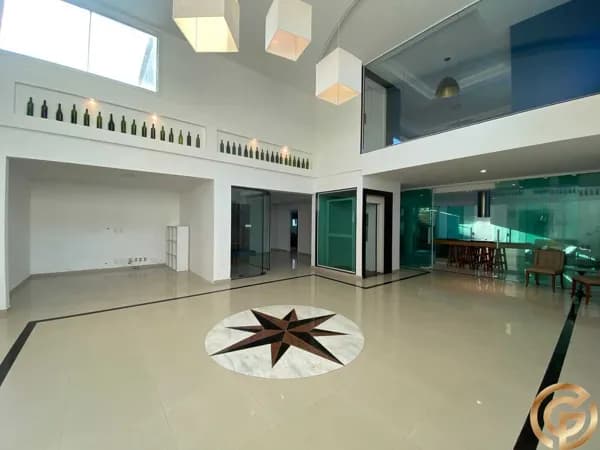 Magnífica Mansão, 620m², 4 suítes, lote 619m² , Condomínio fechado, início da Barra da Tijuca