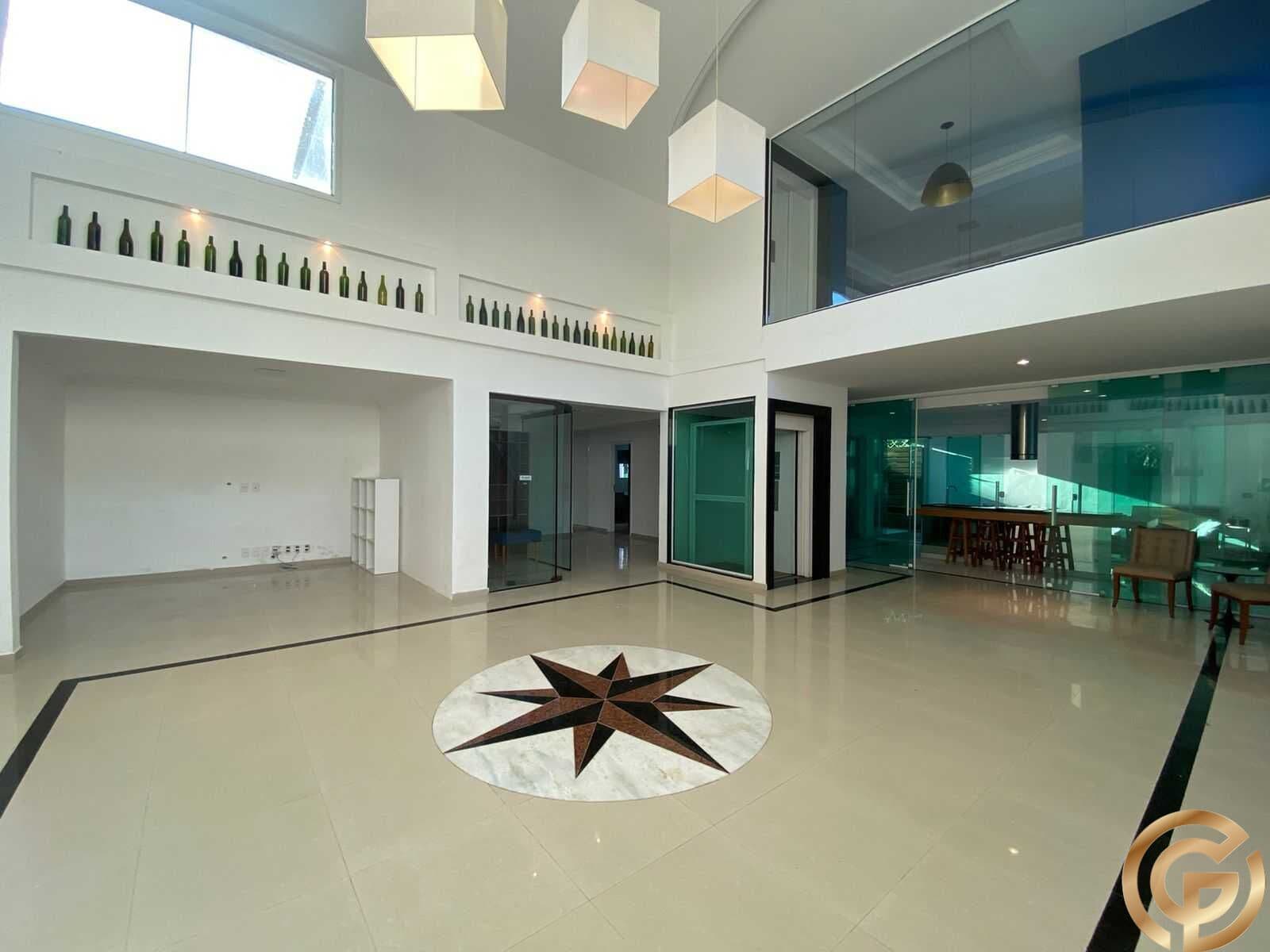 Magnífica Mansão, 620m², 4 suítes, lote 619m² , Condomínio fechado, início da Barra da Tijuca