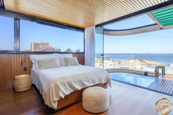 Cobertura Triplex 220m² Vista Mar – Arpoador/Ipanema