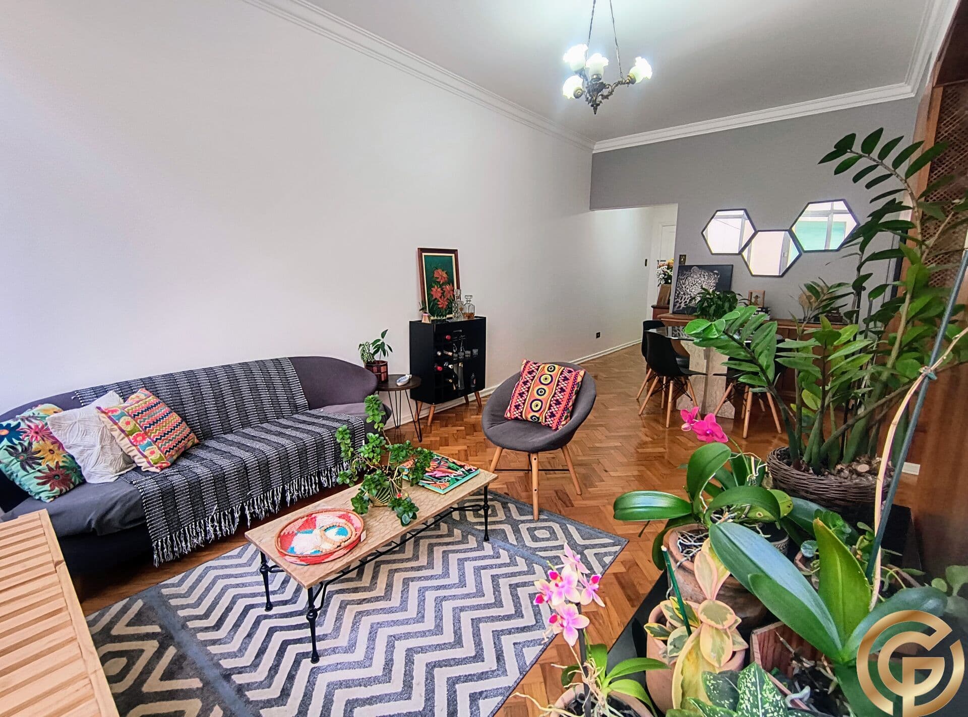 Apartamento Reformado no Quadrilátero de Ouro de Ipanema – 113 m², 3 Quartos, 1 Suíte e Vaga
