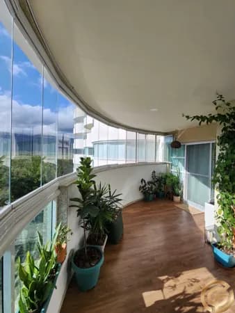 Apartamento 3 Quartos no Round Deck Recreio – 91m² Entregue vazio