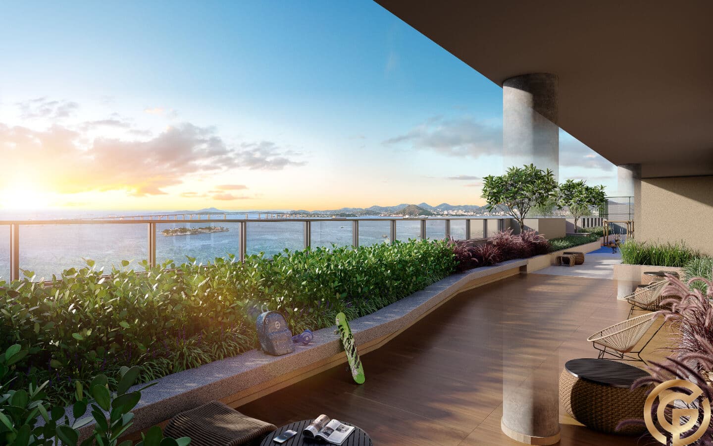 A partir de R$ 390 mil – Studios, 2 e 3 quartos – Porto Maravilha – RJ