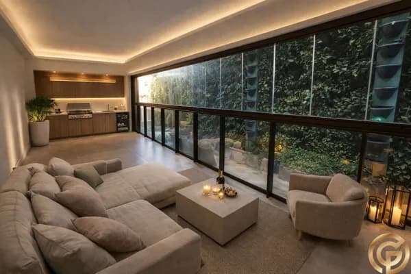 On The Sea Arpoador | 114,55 m² | Double Suítes | Garden | 1 Vaga