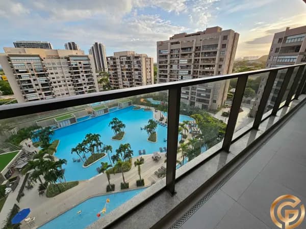 122,91 m² | 3 QUARTOS (POSS. 2 SUÍTES) | 2 VAGAS APARTAMENTO À VENDA — ORYGEM ACQUA HOME | QUADRA Z – BARRA DA TIJUCA