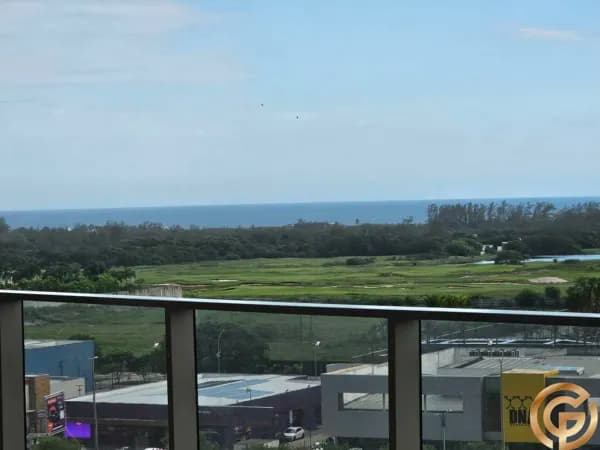COBERTURA LINEAR 414m², 4 Suítes, Sala Íntima, Vista Mar e Piscina | CONCEPT BARRA DA TIJUCA