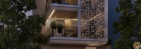 Apartamento Alto Padrão, Studio-Suíte, andar alto e vista fundos, silencioso, ideal para aluguel temporada short-stay