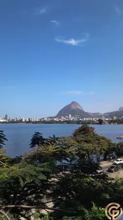 LAGOA - Cobertura 650m², Arquitetura Jorge Hue, 6 quartos, Vista panorâmica Lagoa, Cristo Redentor e 2 Irmãos.